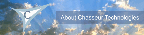 Chasseur Technologies provides network design, network support, business continuity solutions, backup and disaster recovery